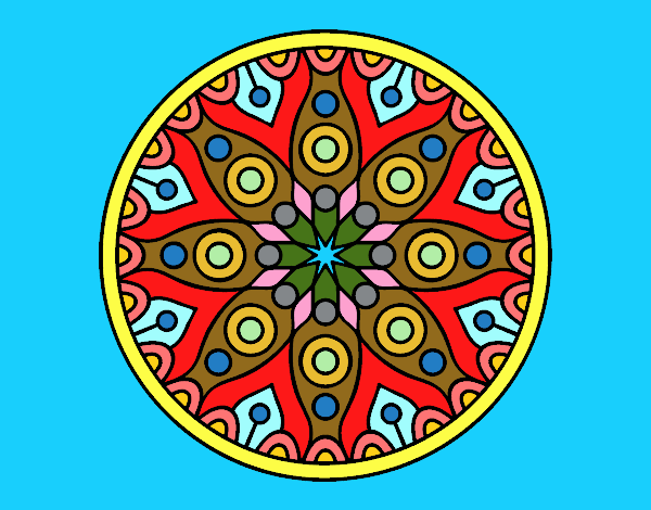 Mandala planetaria