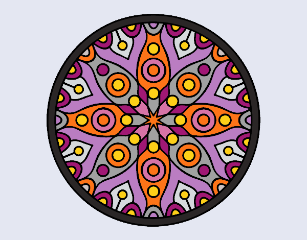 Mandala planetaria