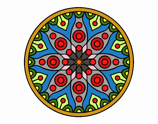 Mandala planetaria