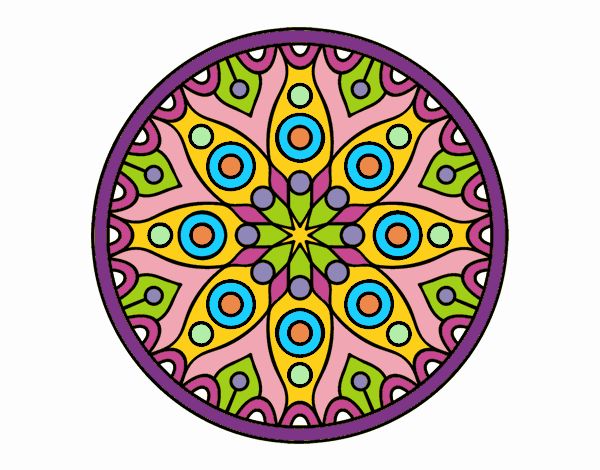 Mandala planetaria