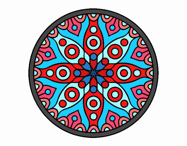 Mandala planetaria