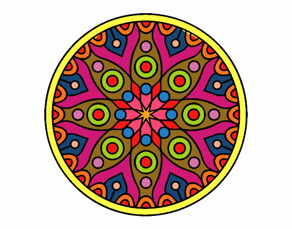 Mandala planetaria