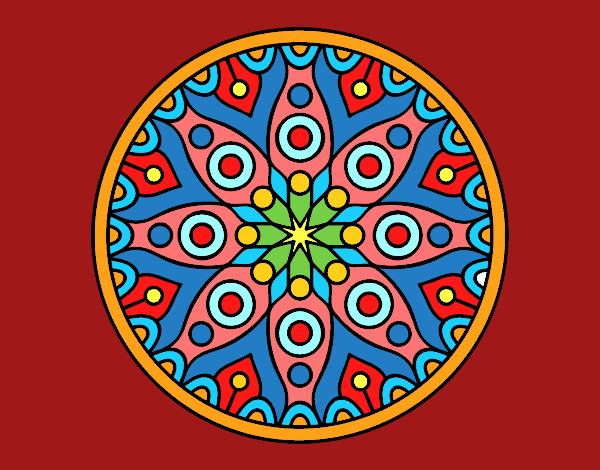 Mi primer mandala virtual 