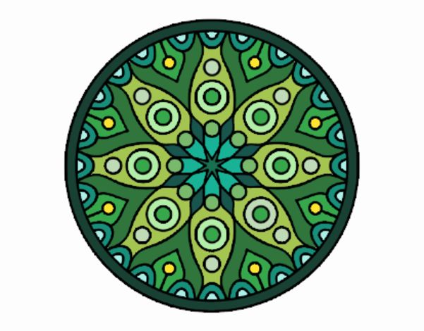 Mandala planetaria