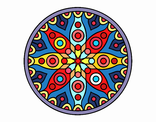 Mandala planetaria