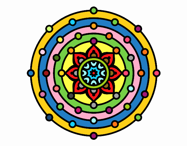 Mandala sistema solar