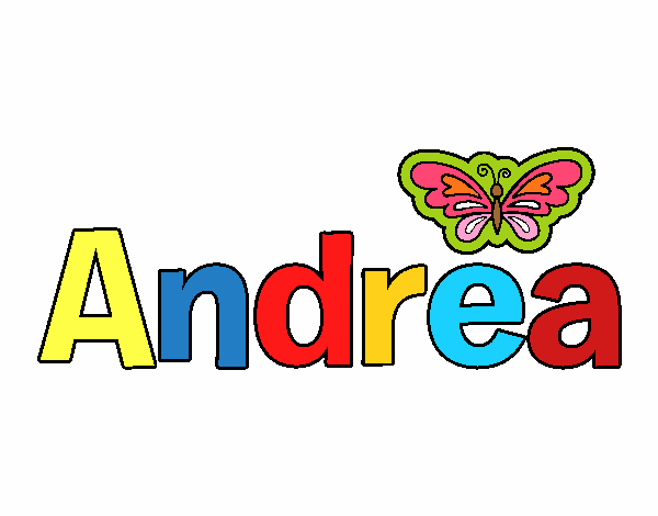 Nombre Andrea