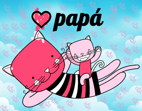 Papá gato