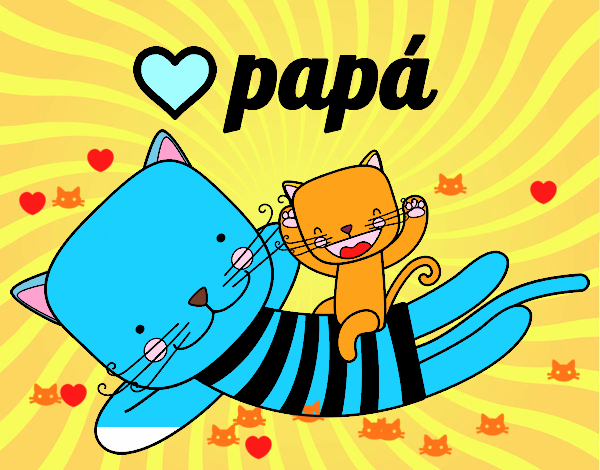 Papá gato