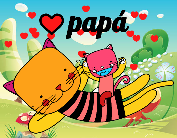 Papá gato