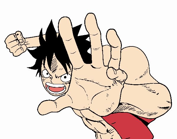 Pelea Luffy