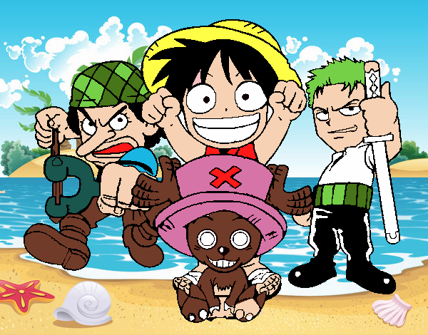 Personajes One Piece