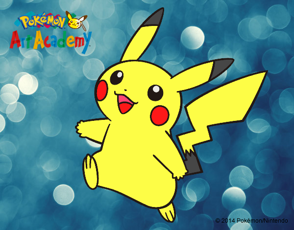 Pikachu en Pokémon Art Academy