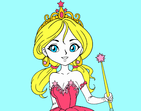 Princesa mágica