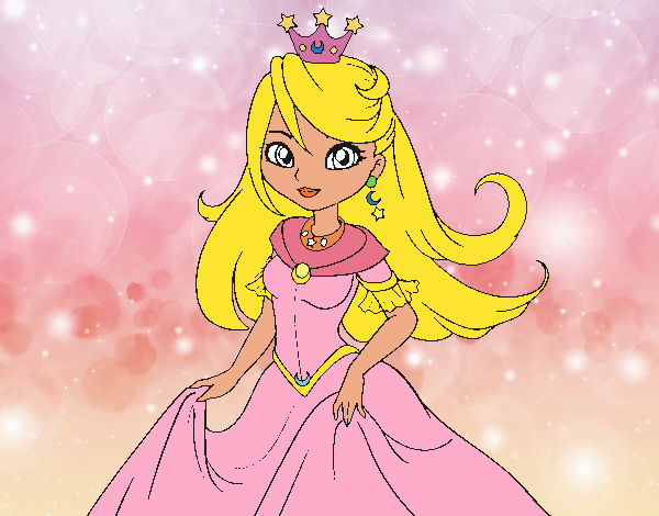 Princesa reina