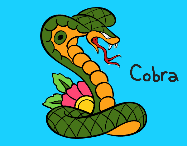 Tatuaje de cobra