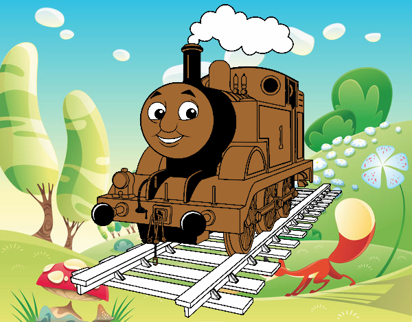 Thomas la locomotora