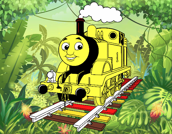 Thomas la locomotora