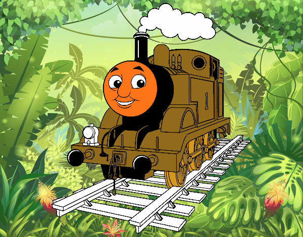 Thomas la locomotora