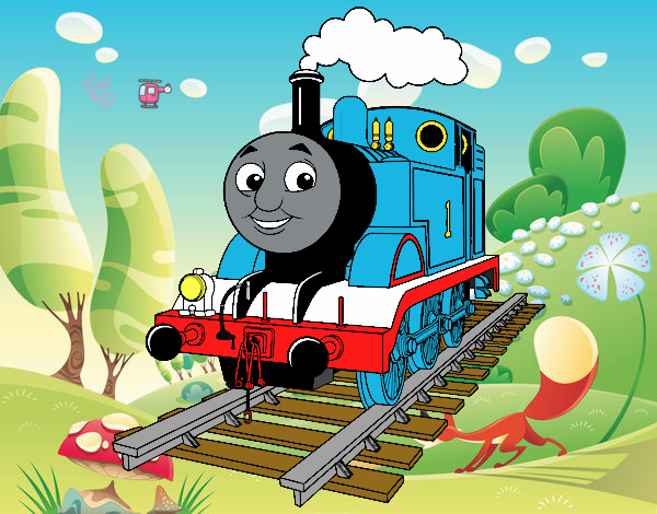 Thomas la locomotora