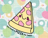 You have a pizza my heart