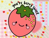 You're berry sweet