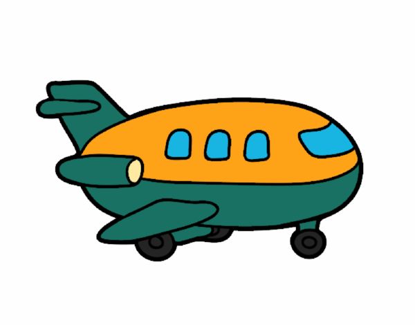 Avión de madera