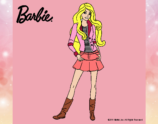 Barbie juvenil