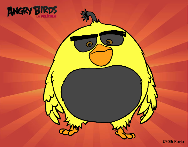 Bomb de Angry Birds