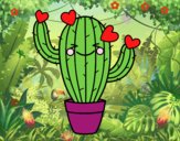 Cactus corazón