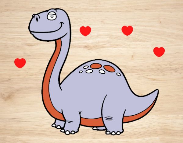 Dino Diplodocus