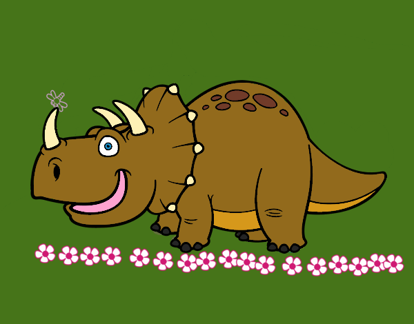 Dino Triceratops