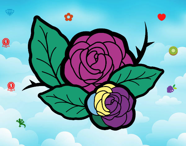 Dos rosas