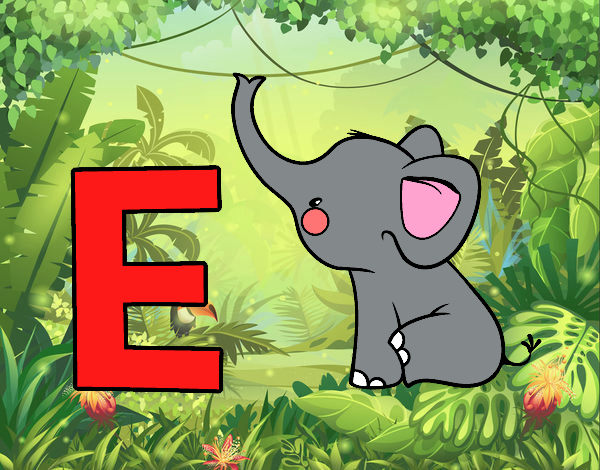 E de Elefante