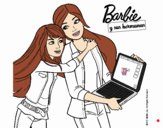 El nuevo portátil de Barbie