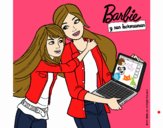 El nuevo portátil de Barbie