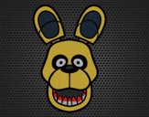 Golden Freddy de Five Nights at Freddy's