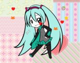 Hatsune Vocaloid