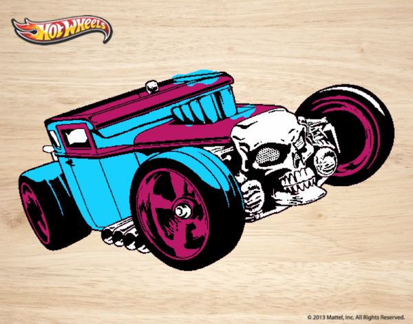 Hot Wheels Bone Shaker