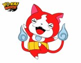 Jibanyan feliz