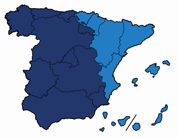 Las Comunidades Autónomas de España