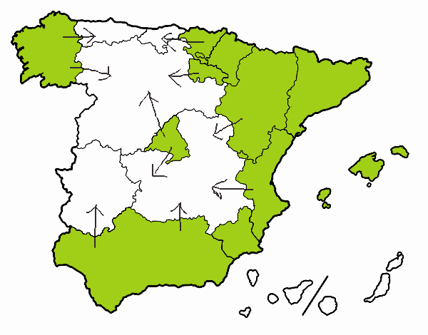 Las Comunidades Autónomas de España