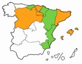 Las Comunidades Autónomas de España