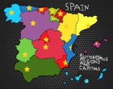 Las Comunidades Autónomas de España