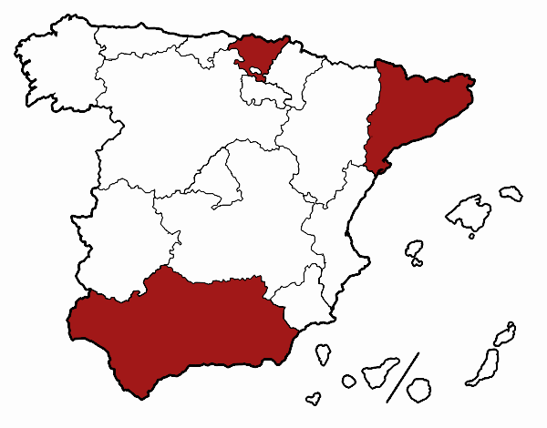 Las Comunidades Autónomas de España