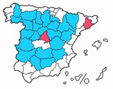 Las provincias de España