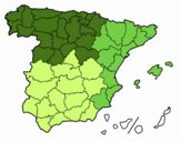 Las provincias de España