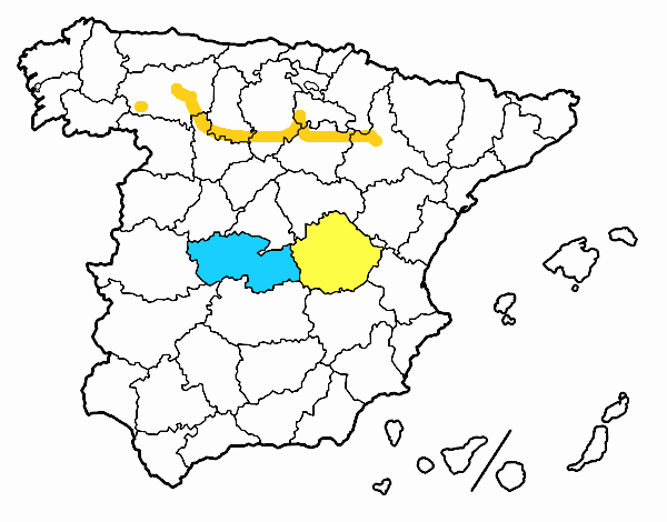 Las provincias de España