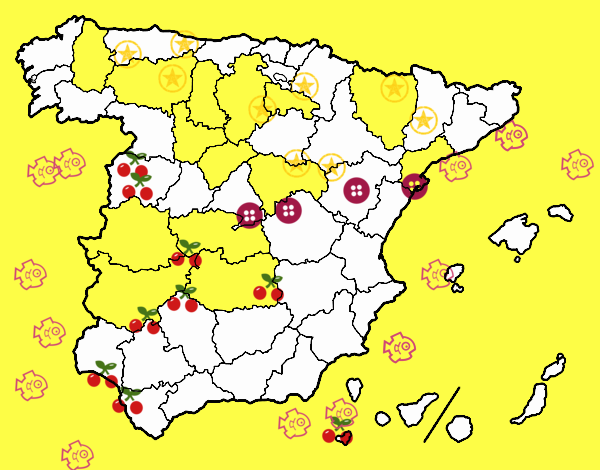 Las provincias de España