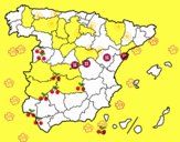 Las provincias de España